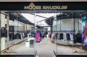 2025年Moose Knuckles南京德基店：秋冬新品绽放